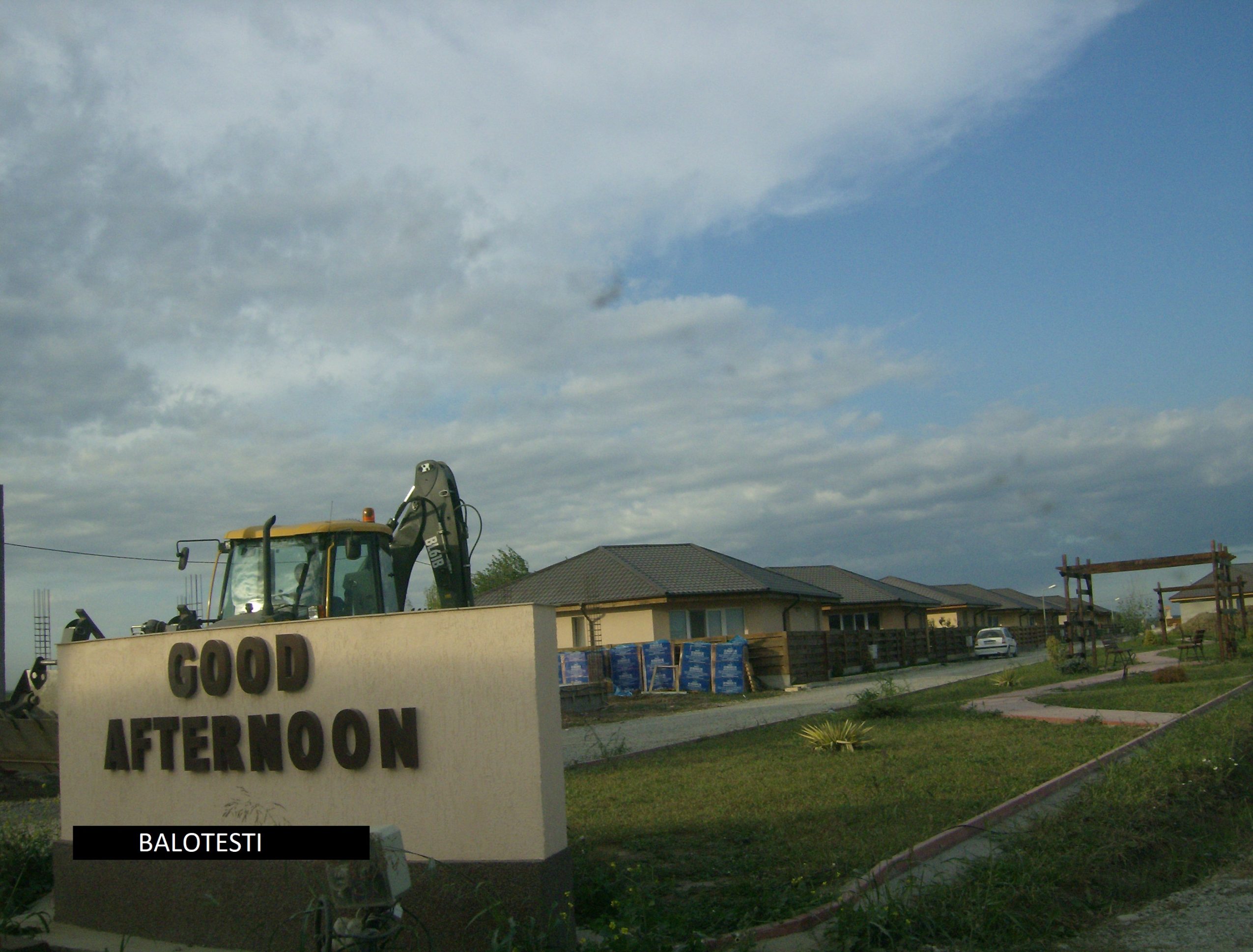 Teren Balotesti 7400 mp intravilan acces la 2 drumuri