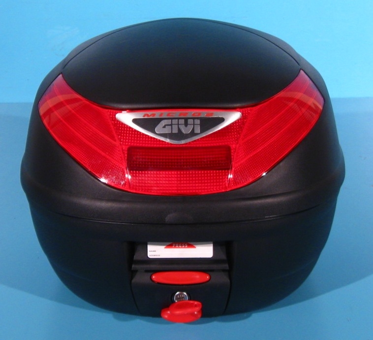 Cutie de portbagaj pentru Meyra Optimus 2 – Givi Micro 2