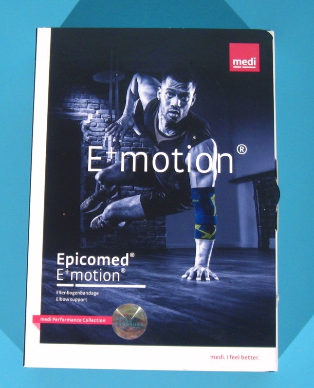 Orteza de cot cu silicon si banda elastica Epicomed E+motion diferite marimi