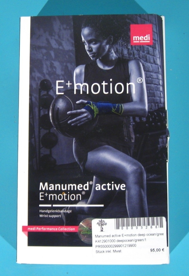 Orteza pentru mana stanga si deget Manumed E+motion