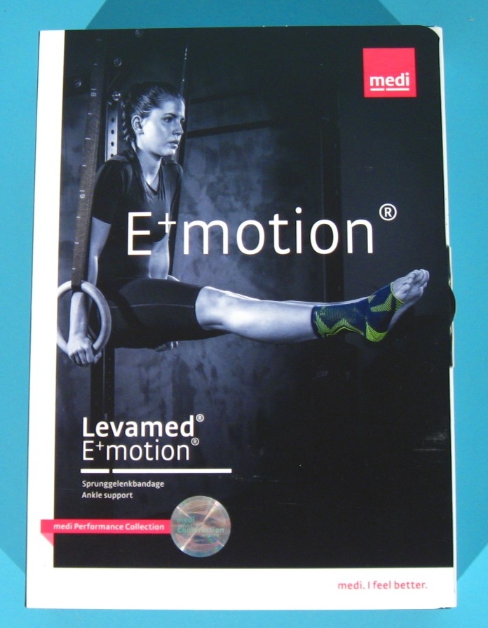 Orteza de glezna cu suporti din silicon – Levamed E+motion