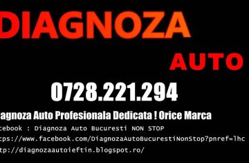 Diagnoza auto – tester auto in Bucuresti – orice marca- orice model de autoturism