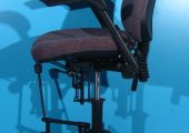 Scaun de birou ergonomic pacient