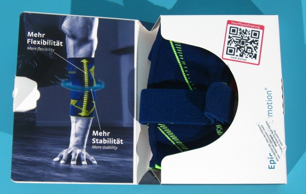 Orteza de cot cu silicon si banda elastica Epicomed E+motion diferite marimi