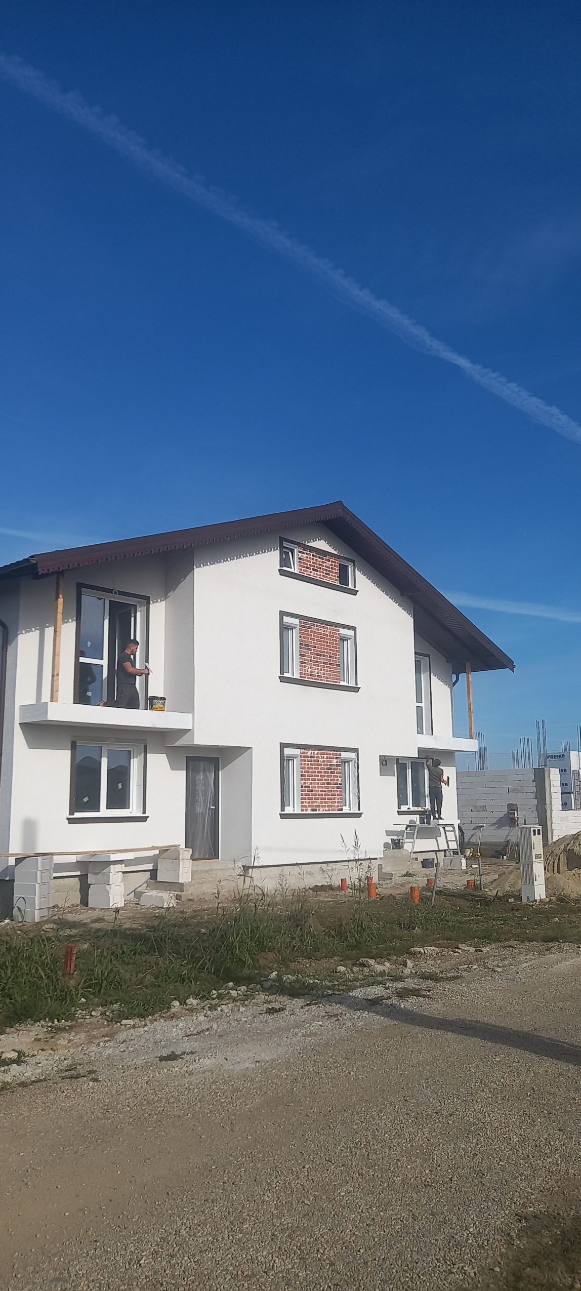 Vând casa în comuna Berceni Ilfov