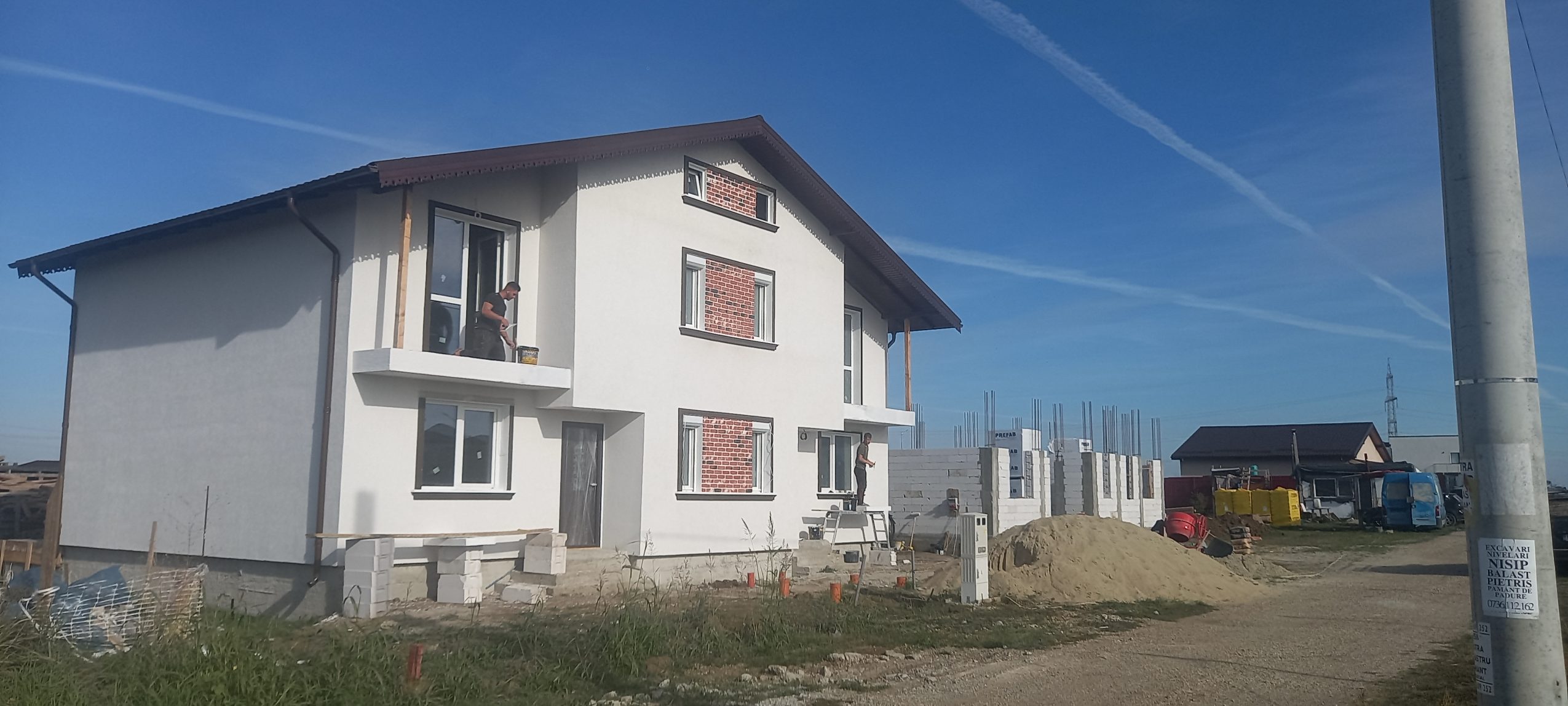 Vând casa în comuna Berceni Ilfov