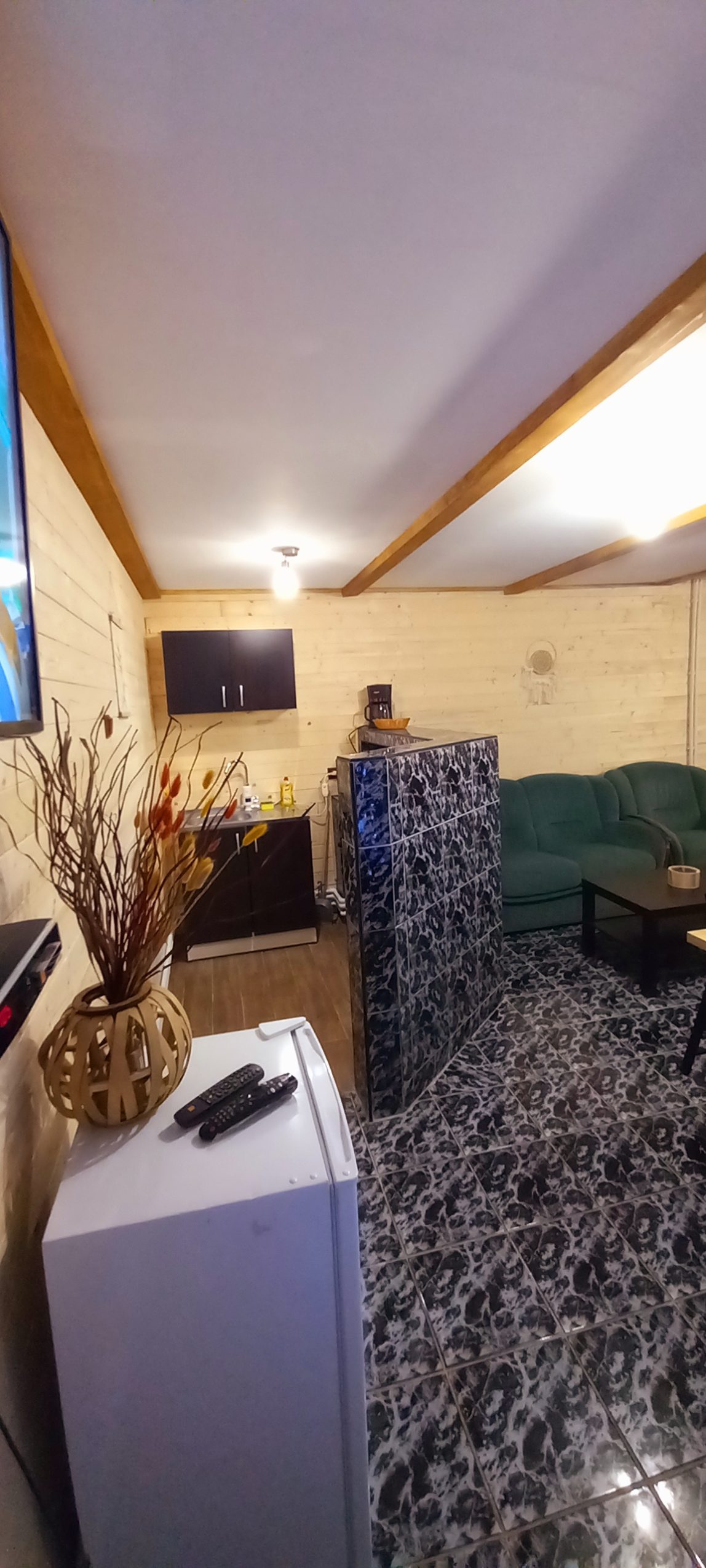 Inchiriez cabana tip A frame-Cabana Zen Bucovina