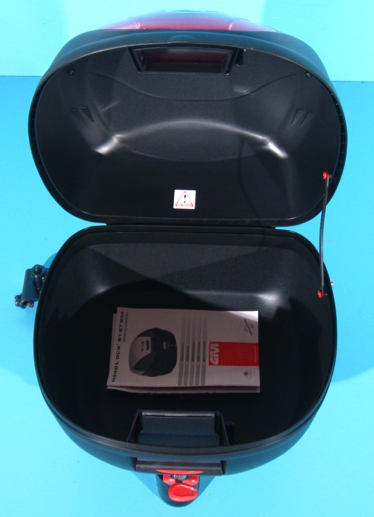 Cutie de portbagaj pentru Meyra Optimus 2 – Givi Micro 2