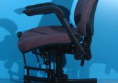 Scaun de birou ergonomic pacient