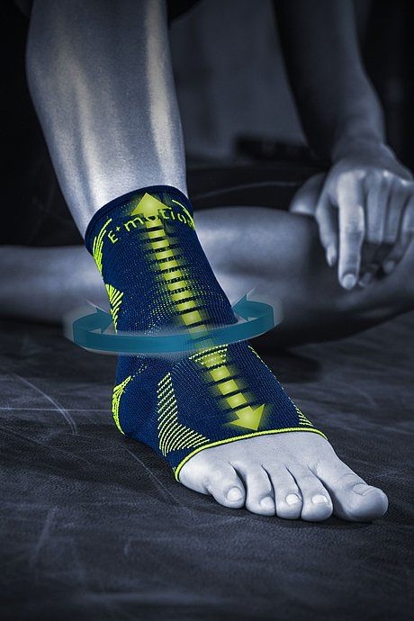 Orteza de glezna cu suporti din silicon – Levamed E+motion