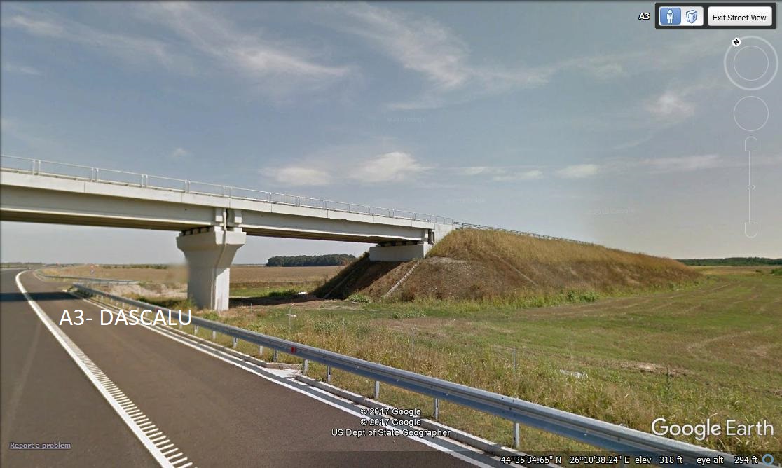 Teren Nod Autostrada A3 Dascalu Stefanesti 10 Ha intravilan latura la Padure