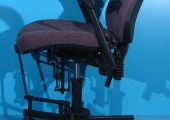 Scaun de birou ergonomic pacient