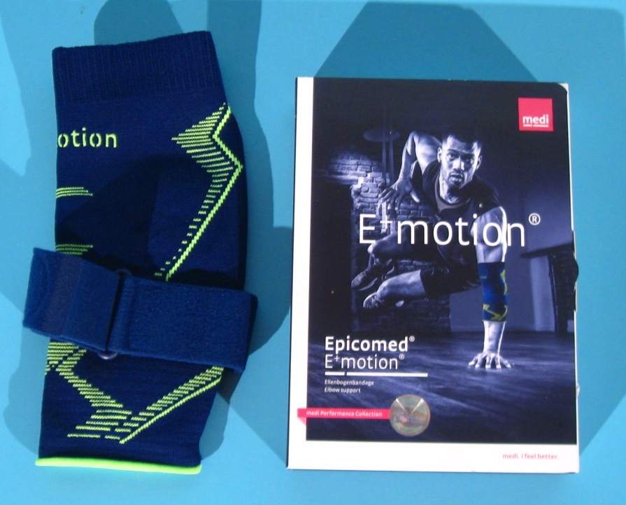 Orteza de cot cu silicon si banda elastica Epicomed E+motion diferite marimi