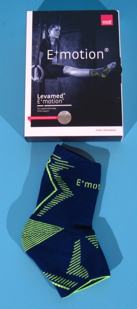 Orteza de glezna cu suporti din silicon – Levamed E+motion