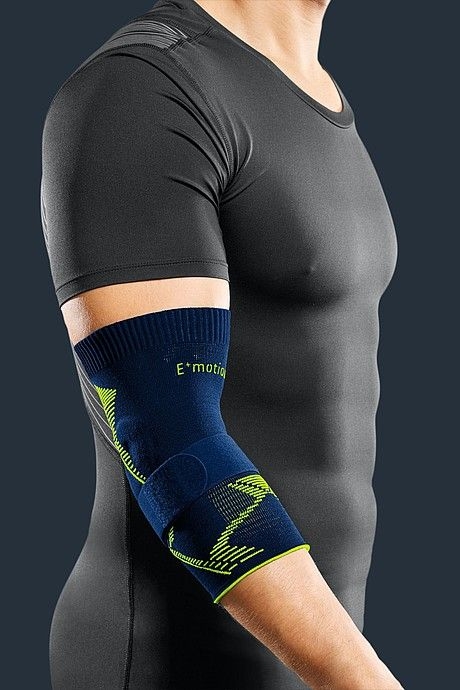 Orteza de cot cu silicon si banda elastica Epicomed E+motion diferite marimi
