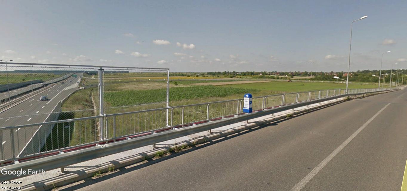 Teren Nod Autostrada A3 Moara Vlasiei 14 Ha apropiere case si padure