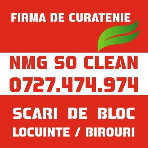 Servicii Curățenie (generală, întreținere etc…)