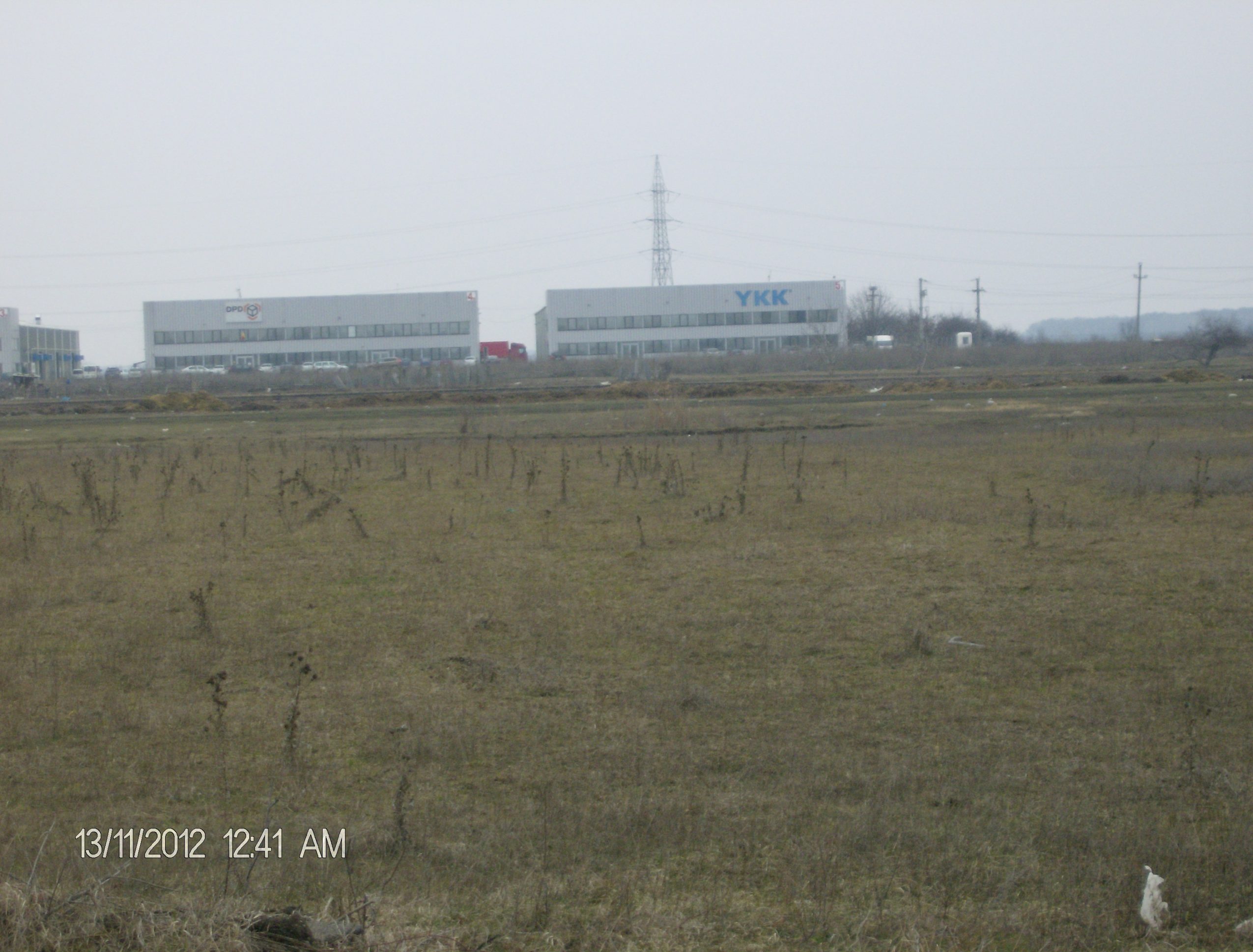 Teren Buftea Gara Rombiz 17500 mp industrial depozitare