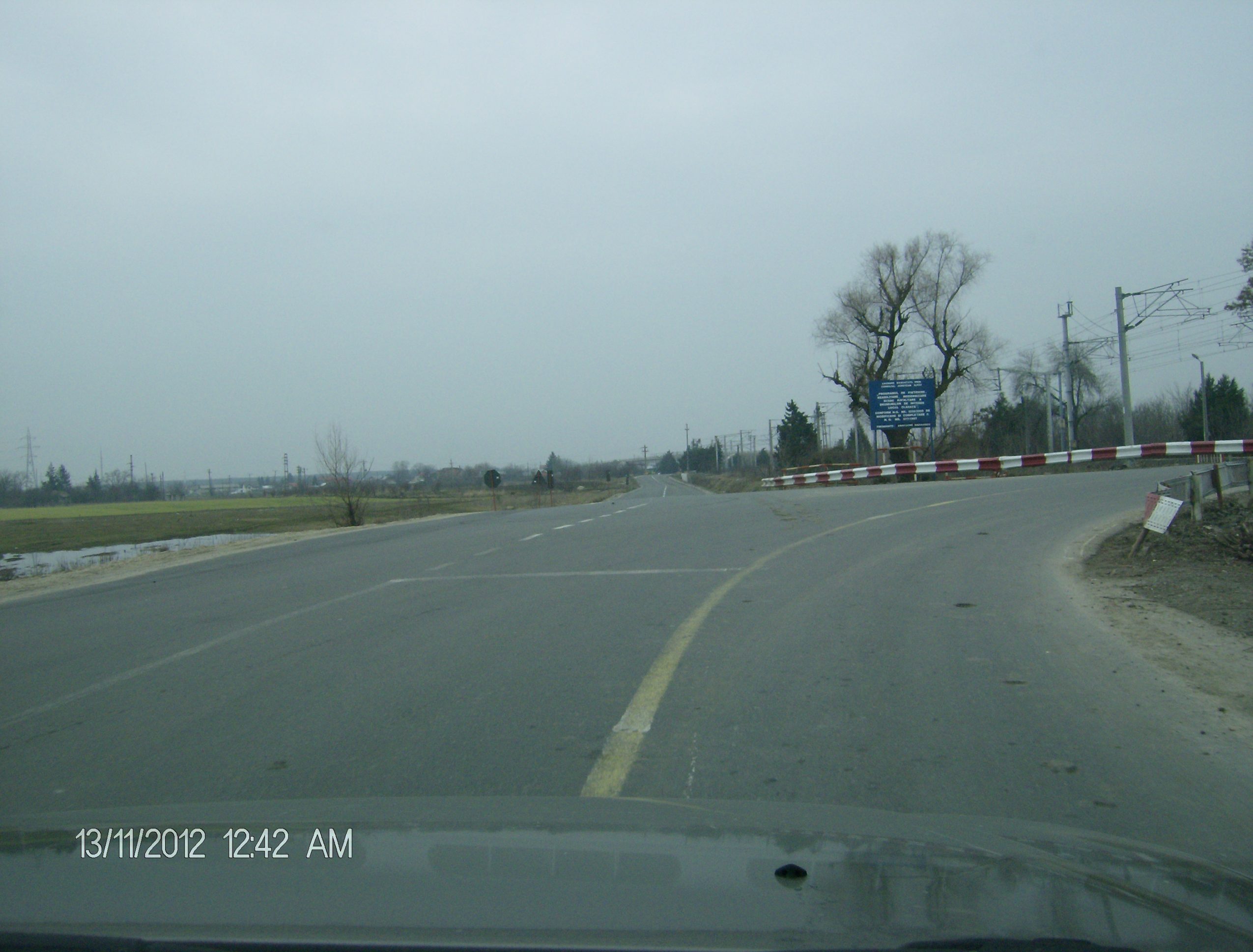 Teren Buftea Gara Rombiz 17500 mp industrial depozitare