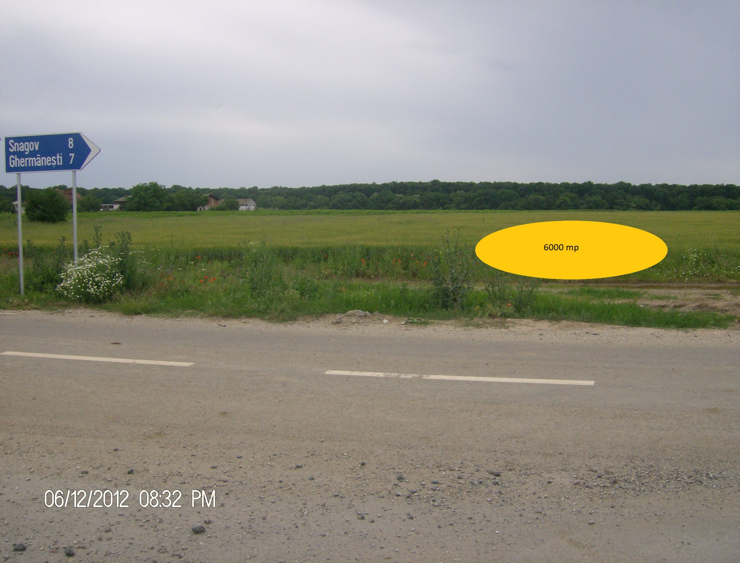 Teren Nod Autostrada A3 Snagov 6000 mp intravilan