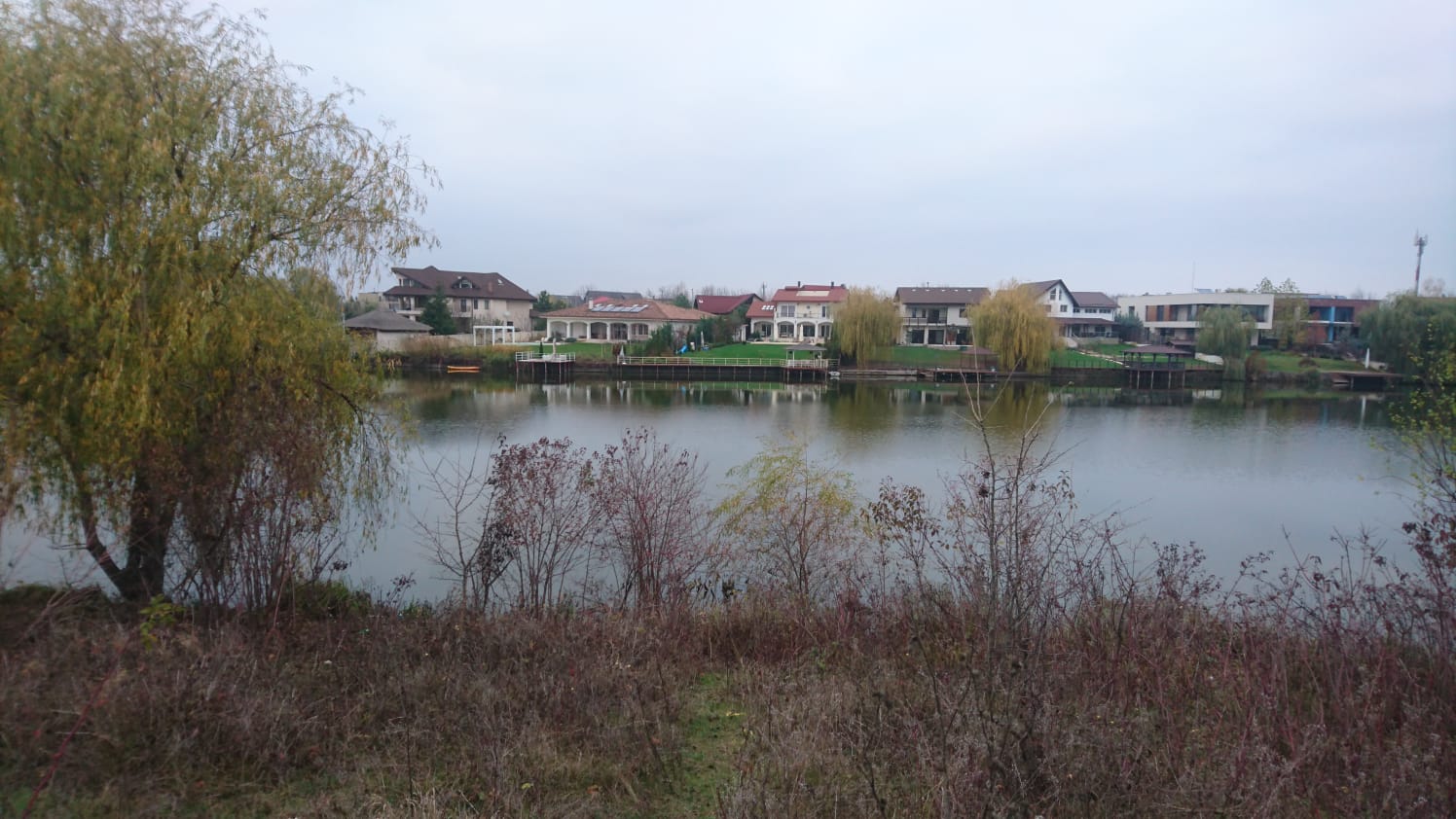 Teren Lac Corbeanca Paradisul Verde 9500 mp intravilan