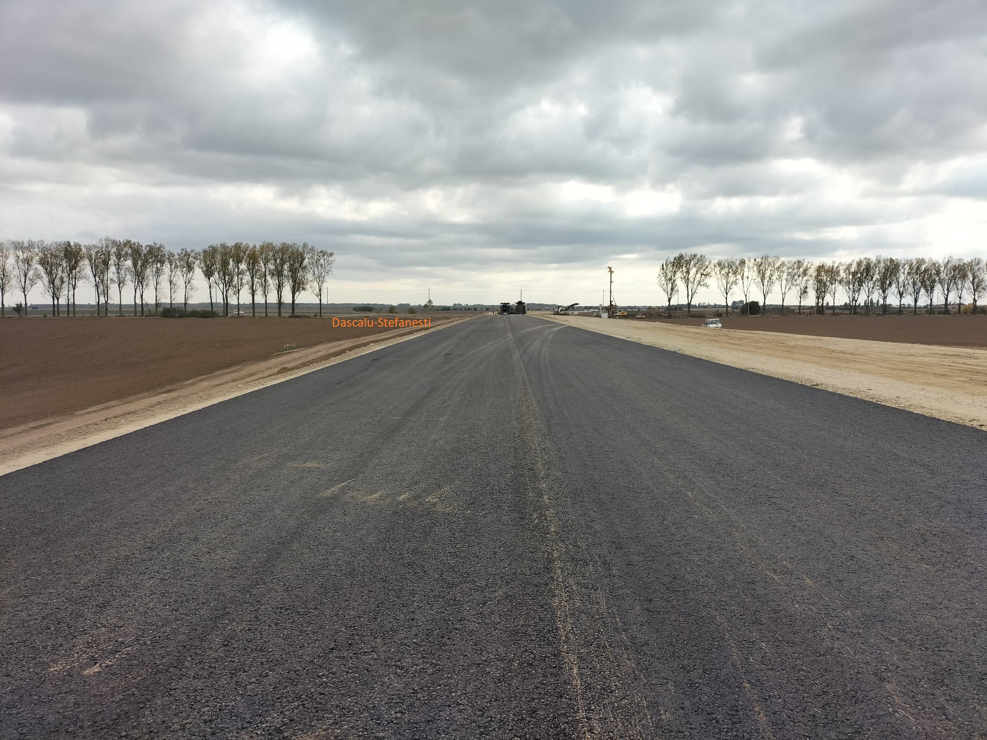 Teeren Stefanesti acces Nod Autostrada A3 cu A0 zona mixta 14000 mp