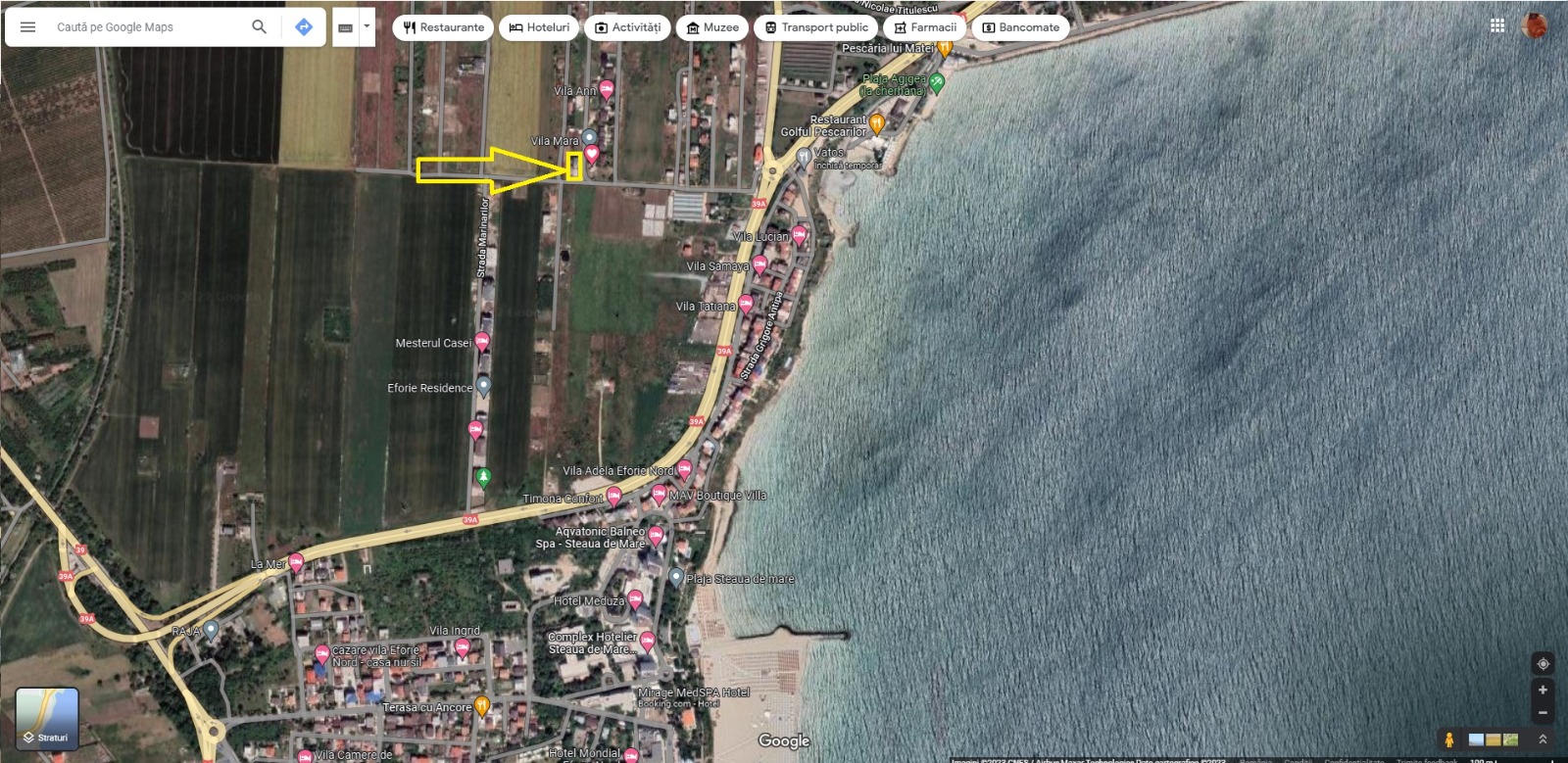 Vand 2 duplex Eforie Nord