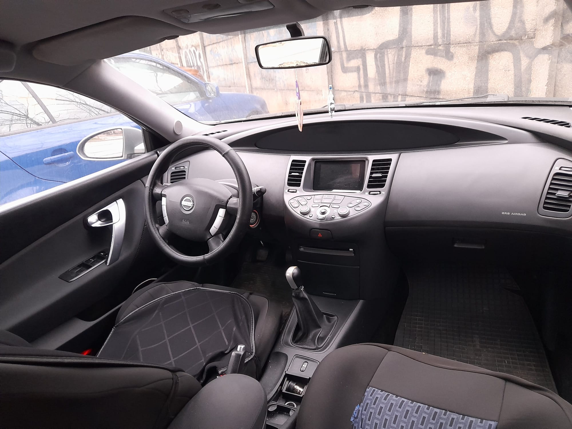 Vand Nissan Primera 2006 GPL