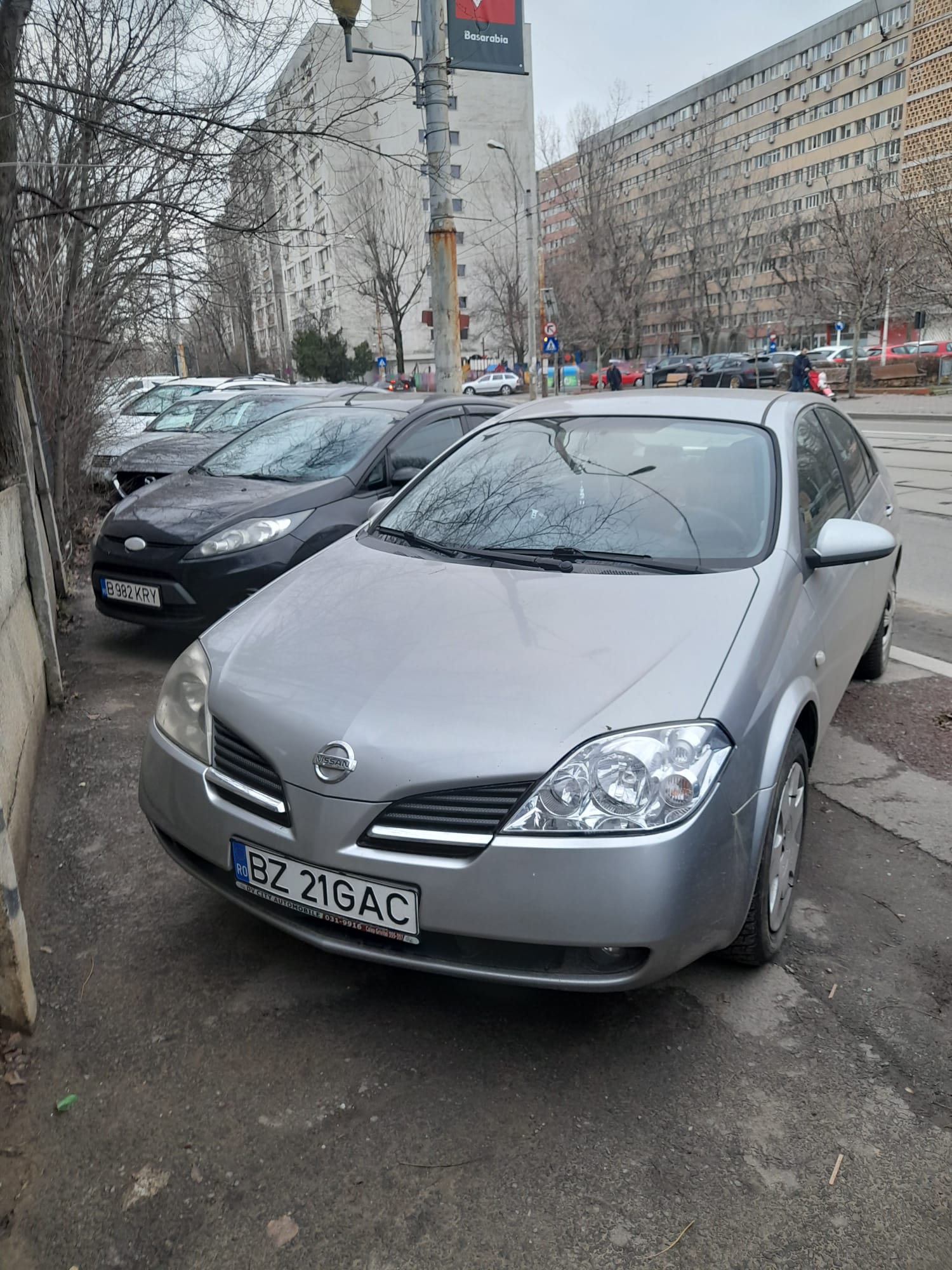 Vand Nissan Primera 2006 GPL