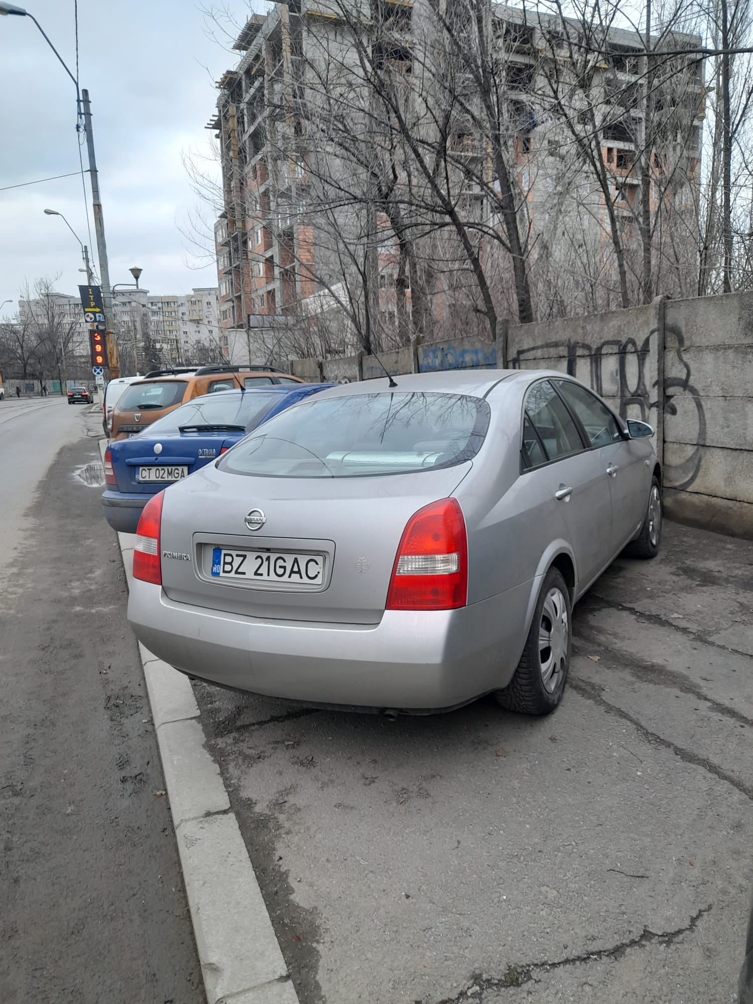 Vand Nissan Primera 2006 GPL