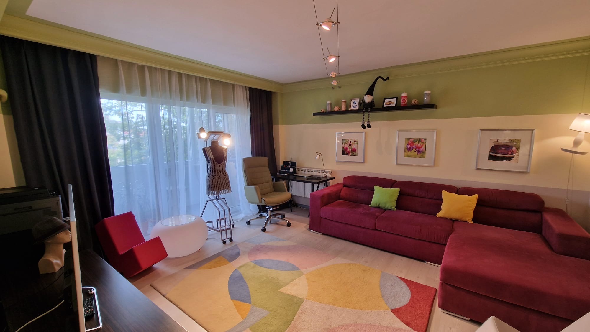 Proprietar vand apartament 2 camere adiacent P-ta Alba Iulia