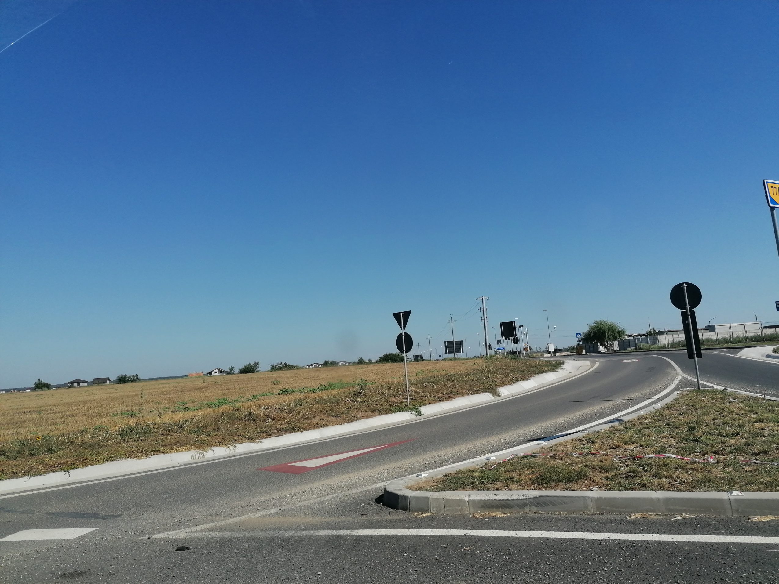 Teren DN7 Chitila Buftea 67000 mp intravilan Industrial Depozitare