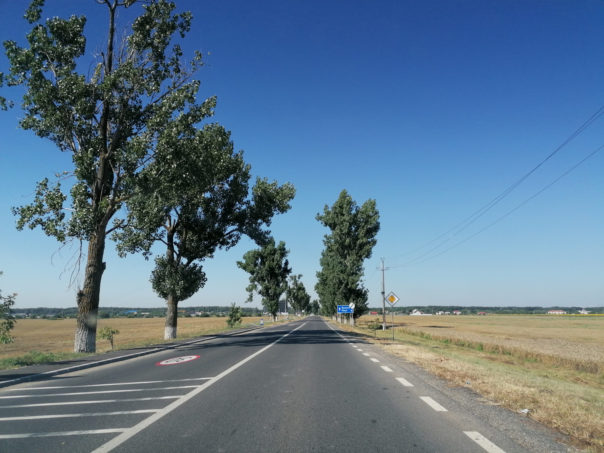 Teren DN7 Chitila Buftea 67000 mp intravilan Industrial Depozitare