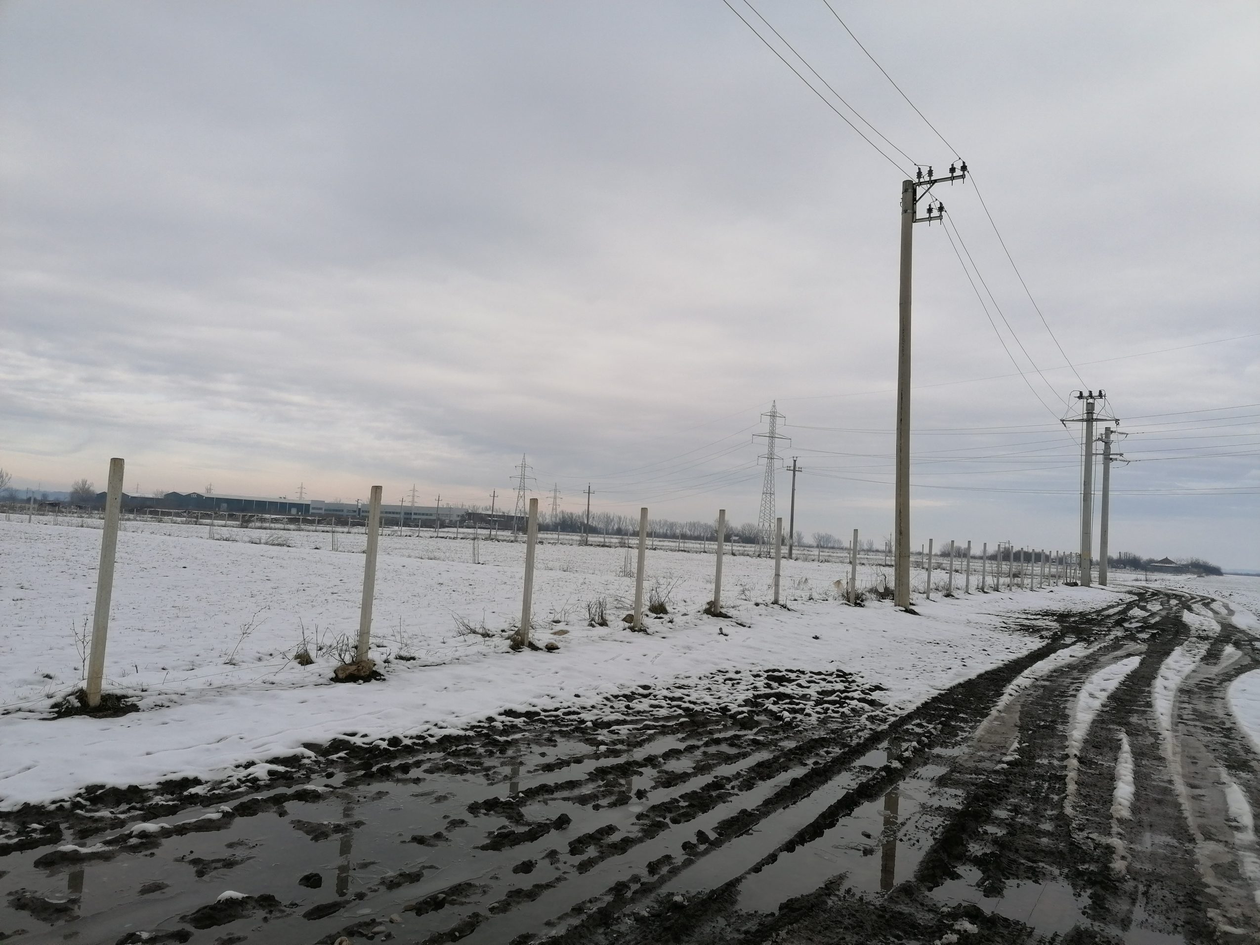 Teren Buftea Gara Rombiz 17500 mp industrial depozitare