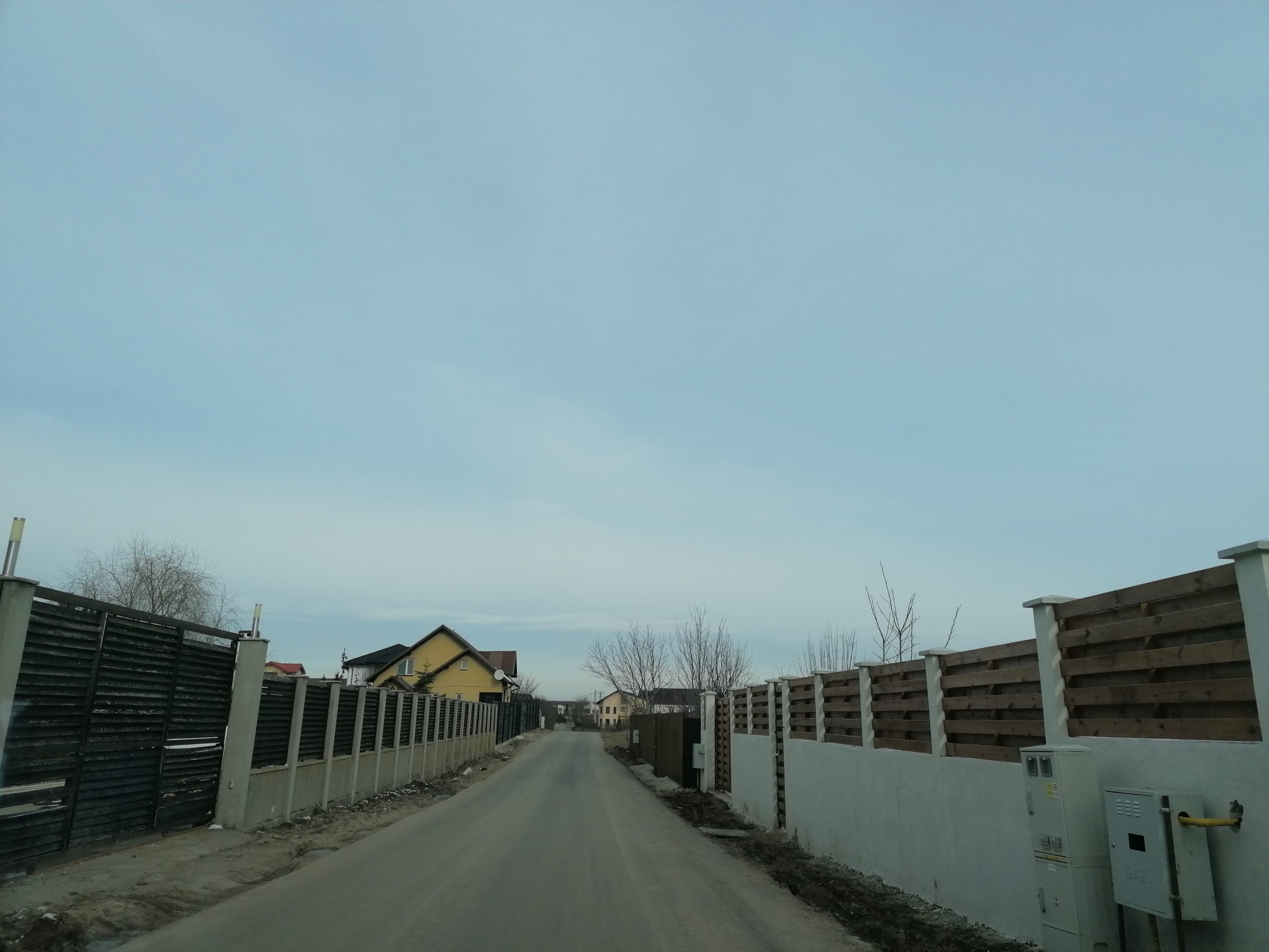 Teren Saftica Balotesti 11450 mp intravilan la str Morarilor