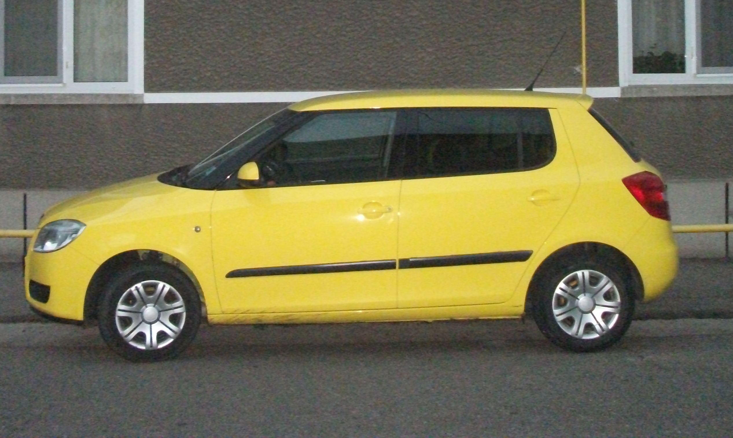 Skoda Fabia