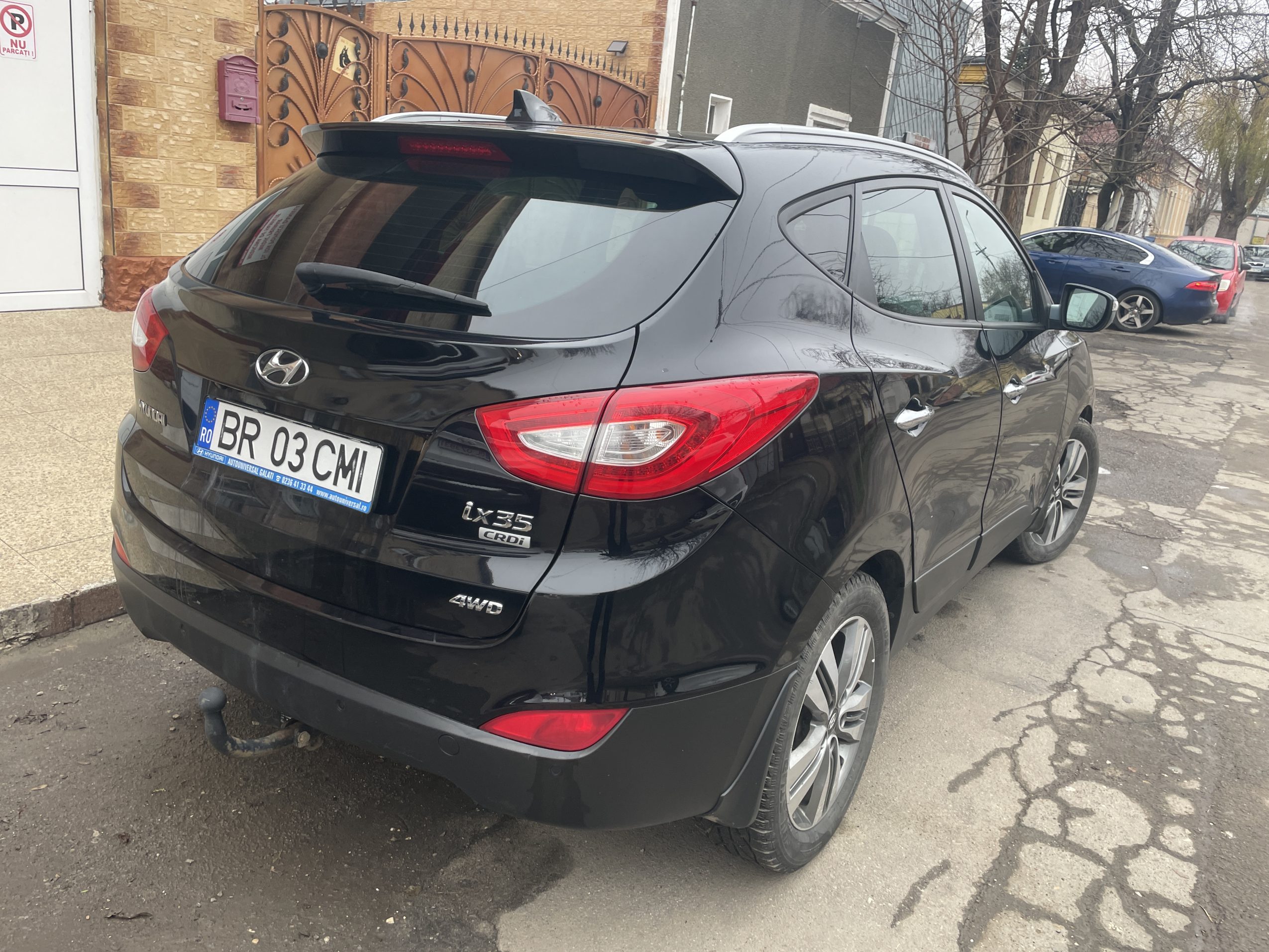 VAND HYUNDAI IX 35 2.0 crdi 4WD 6AT luxury trapa panoramic