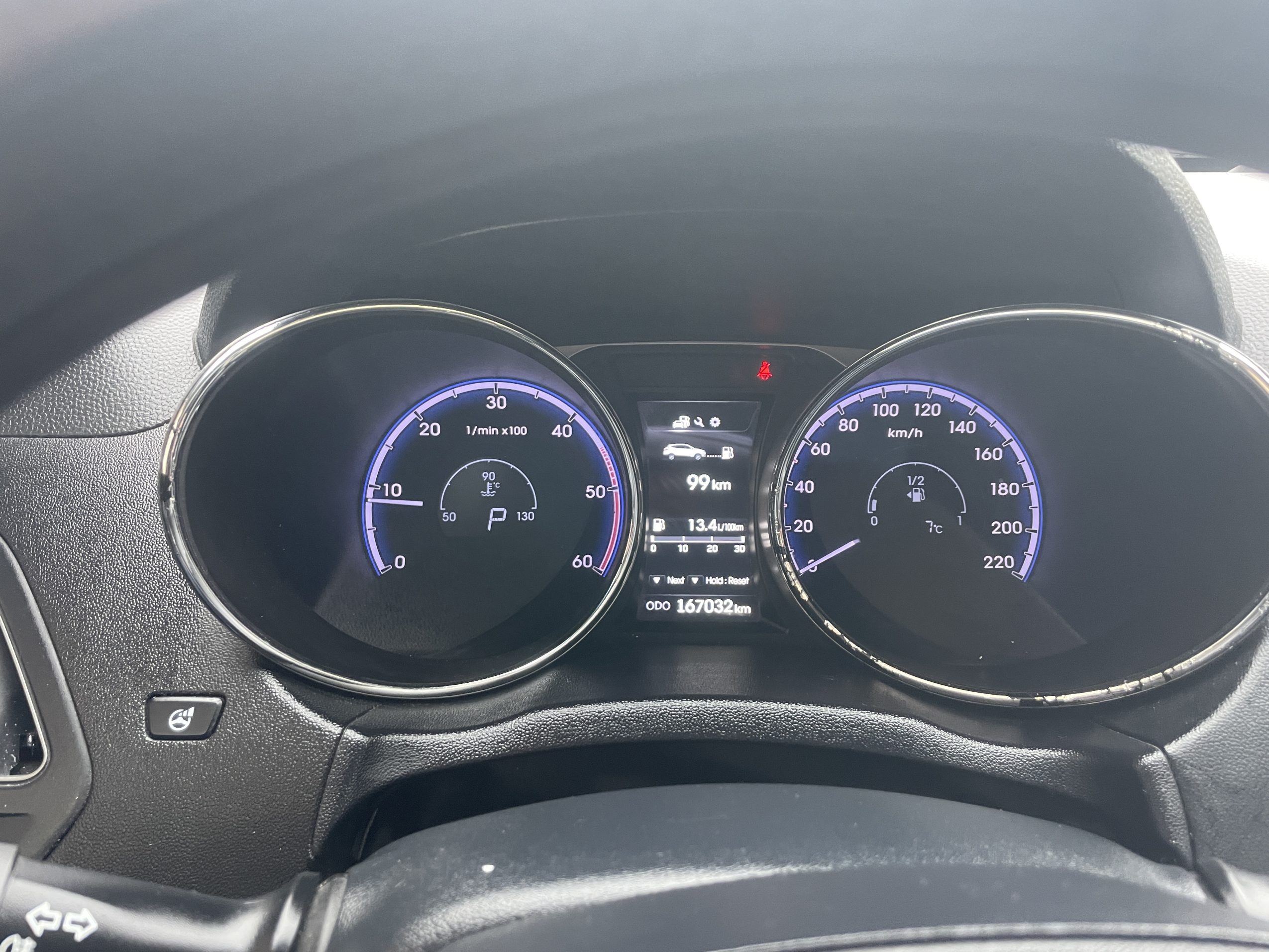 VAND HYUNDAI IX 35 2.0 crdi 4WD 6AT luxury trapa panoramic