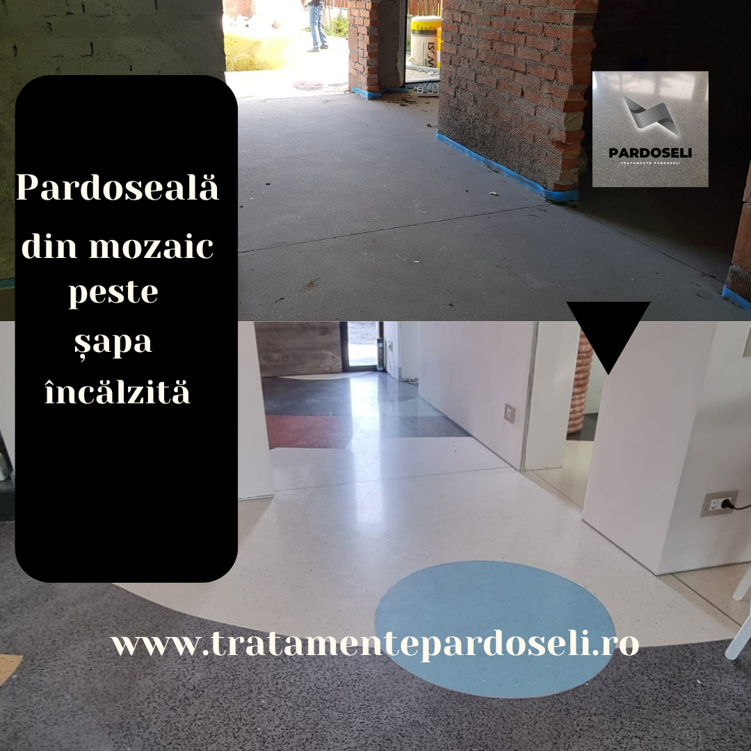 Slefuire lustruire pardoseli