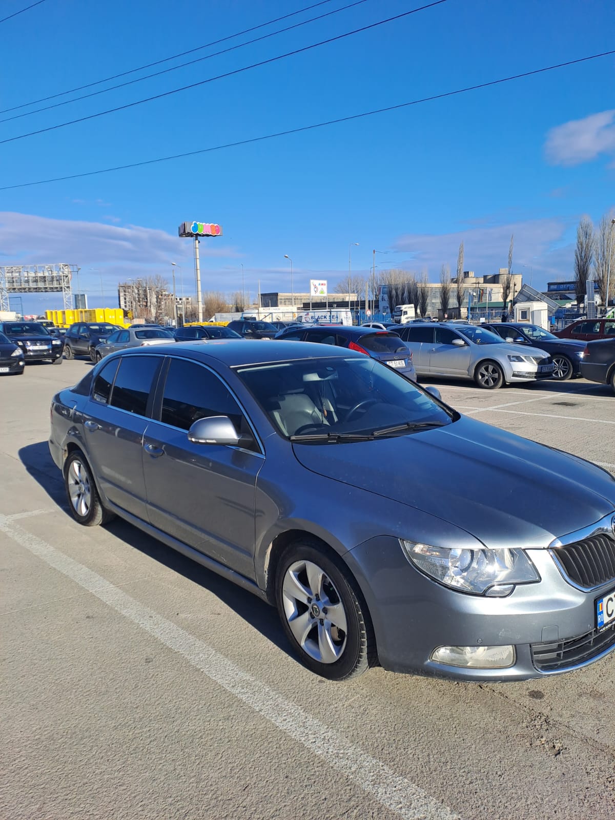 VAND SKODA SUPERB 2012