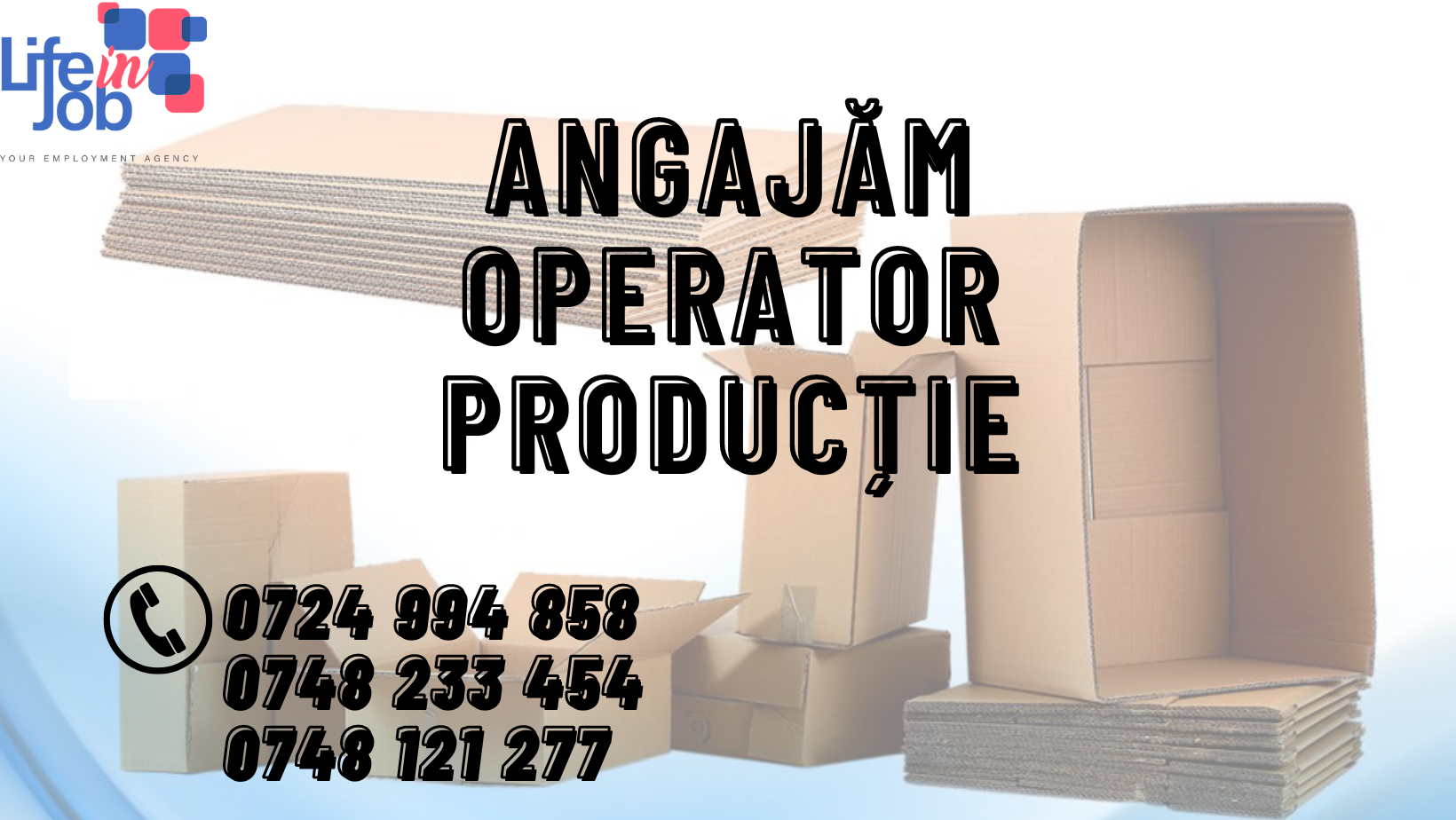 Operator producție