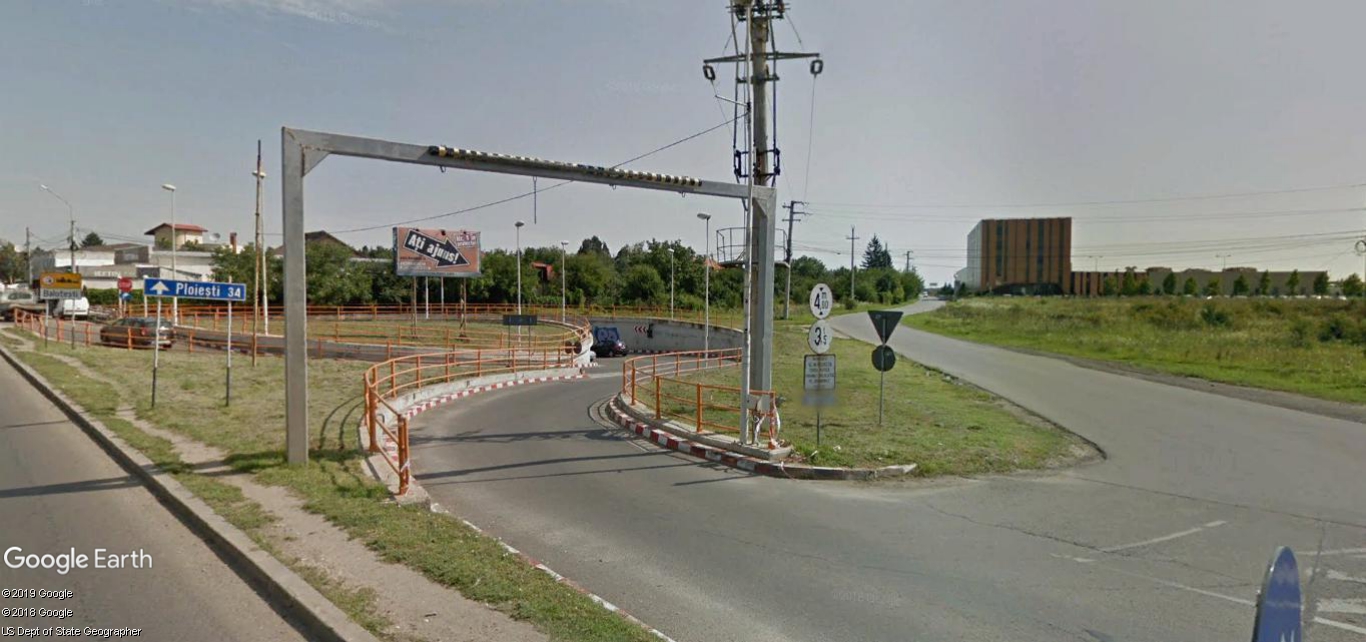 Teren Balotesti apropiere DN1 latura gard Therme 9900 mp lotizat