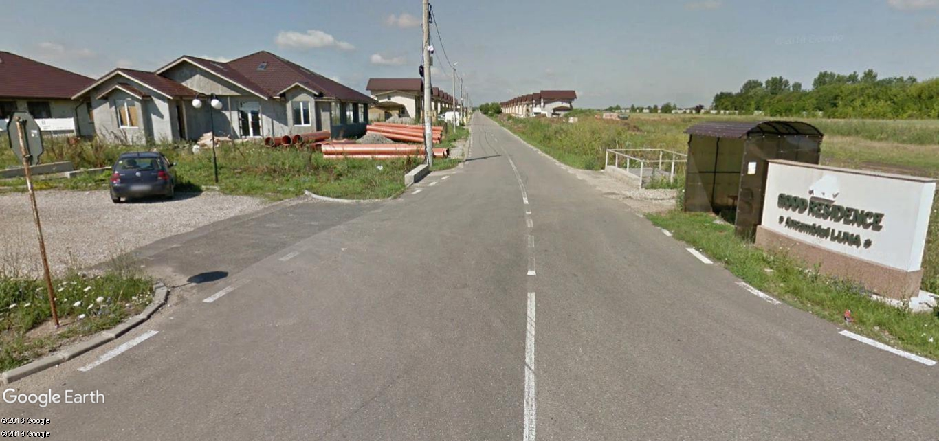 Teren Balotesti str Amurgului 32500 mp cu utilitati