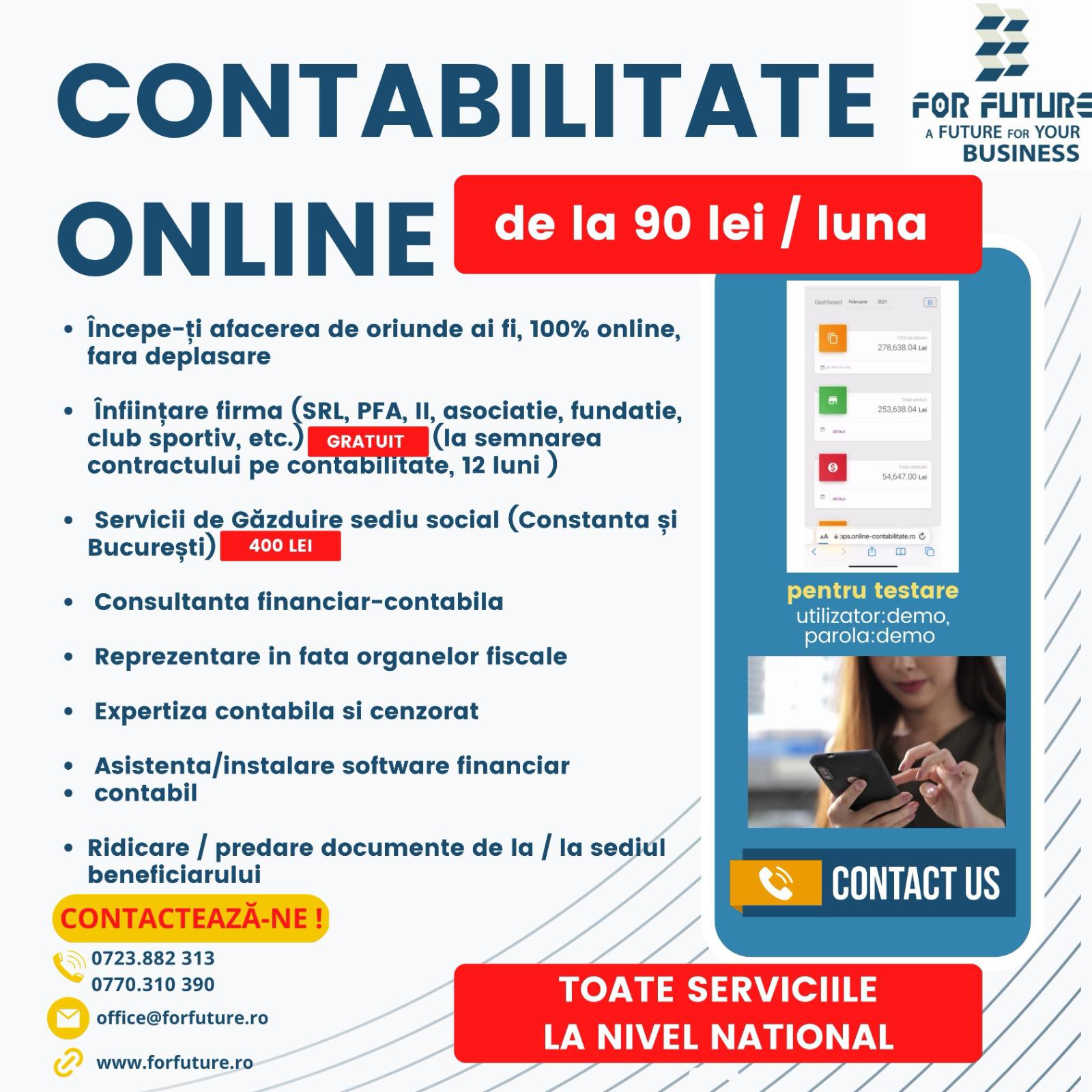 Contabilitate, Resurse Umane, SEAP, SSM