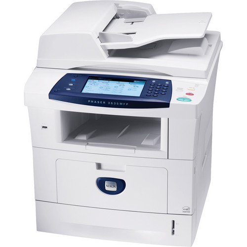 Multifunctionala Second Hand Xerox Phaser 3635 MFP, Laser Monocrom, A4, Retea