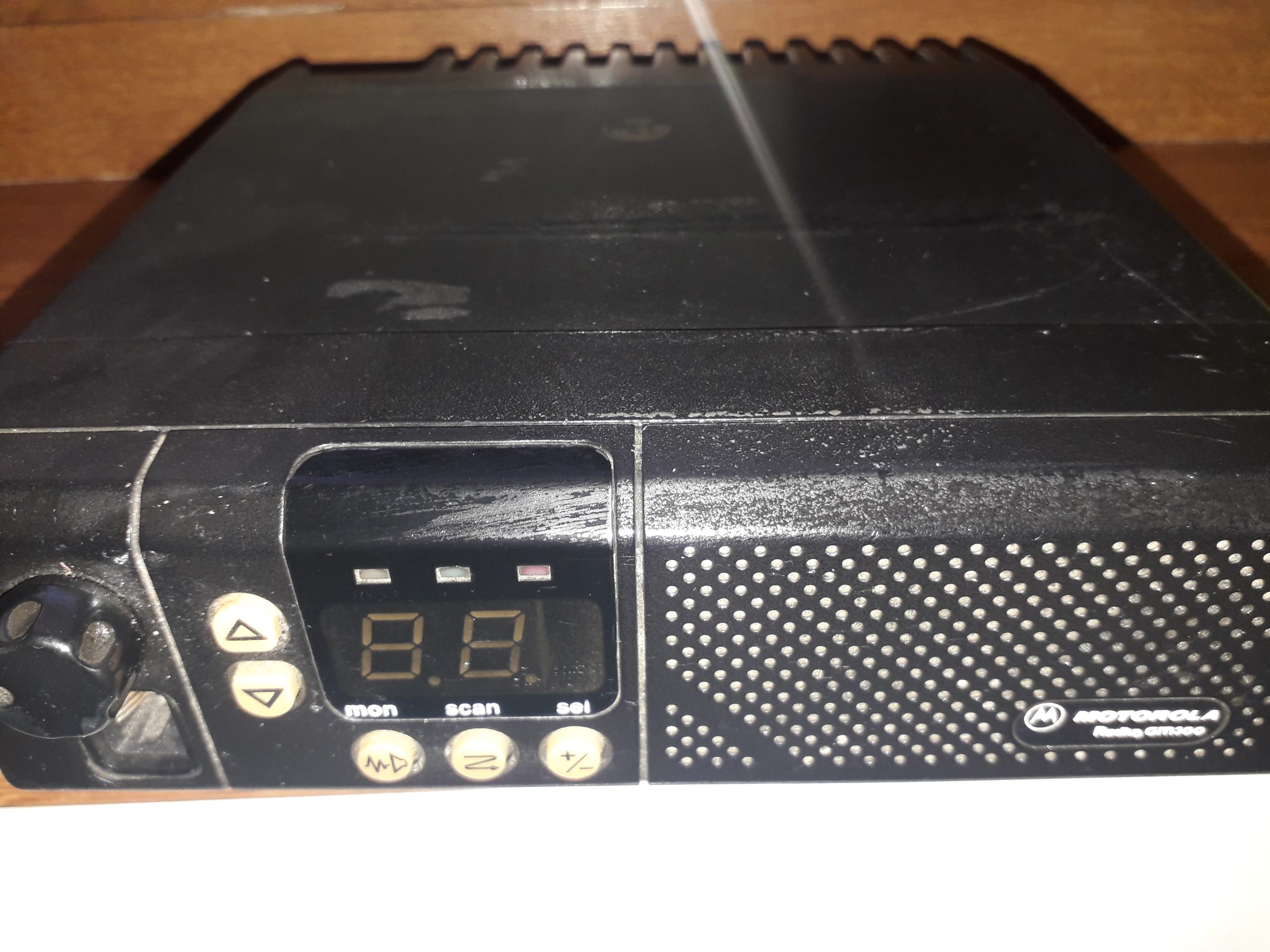 Statie TAXI radio emisie receptie VHF Motorola GM300