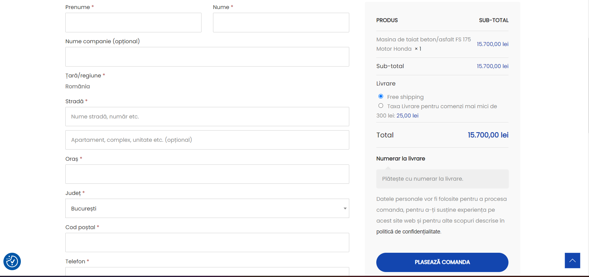 Creare aplicatii mobile iOS/Android si orice tip de site-uri.