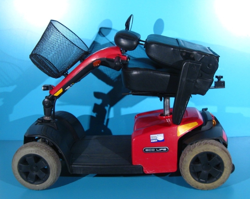 Scuter electric Trendmobil – 6 km/h
