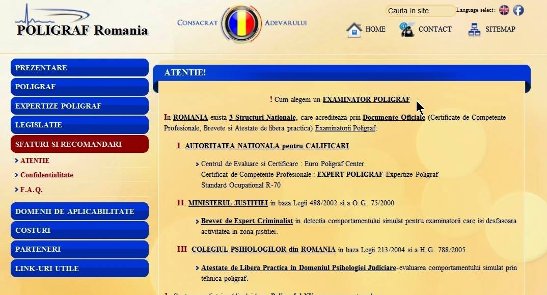 TEST Poligraf – | EXPERT | Expertiza ExtraJuciara | Persoane Juridice | Persoane Fizice |