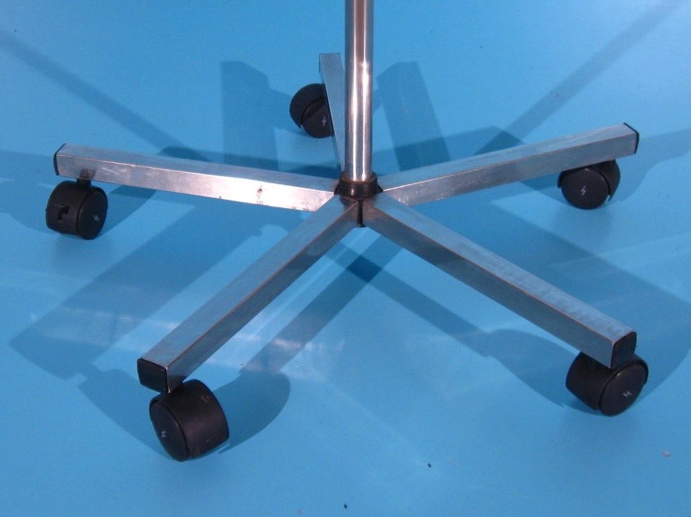 Suport perfuzii din inox cu 4 carlige – Sundo